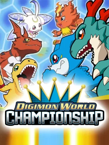 Portada de Digimon World Championship