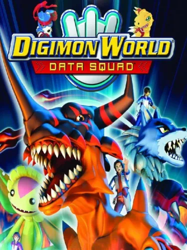 Portada de Digimon World Data Squad