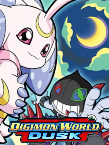 Portada de Digimon World Dusk