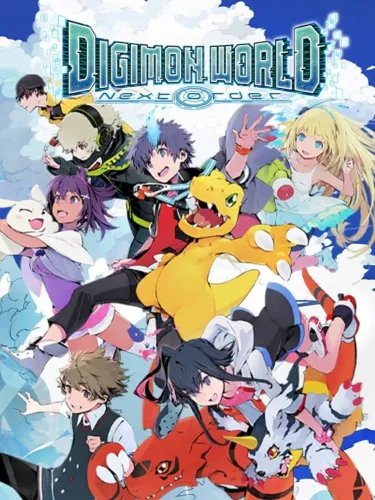 Portada de Digimon World: Next Order
