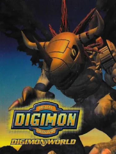 Portada de Digimon World