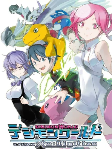 Portada de Digimon World Re:Digitize