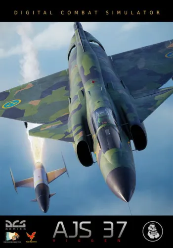 Portada de Digital Combat Simulator: AJS-37 Viggen