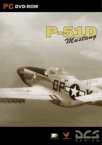 Portada de Digital Combat Simulator: P-51D Mustang