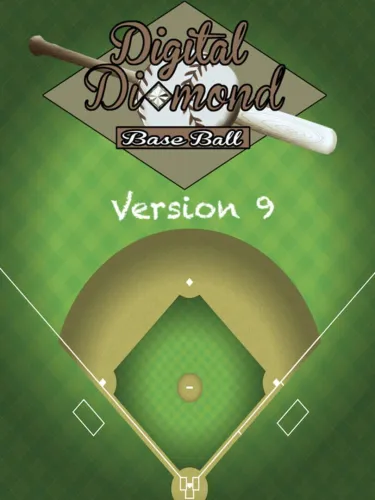 Portada de Digital Diamond Baseball V9