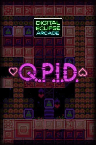 Portada de Digital Eclipse Arcade: Q.P.I.D.