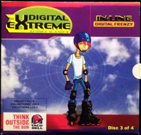 Portada de Digital Extreme Sport Games