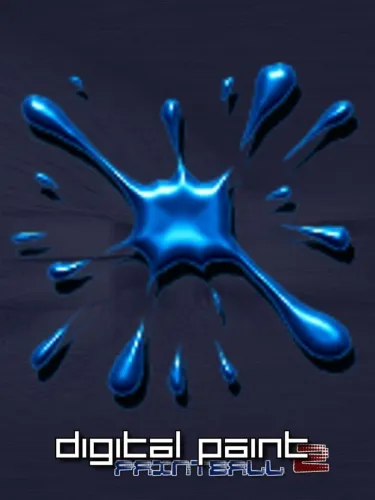 Portada de Digital Paint: Paintball 2