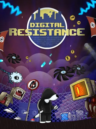 Portada de Digital Resistance