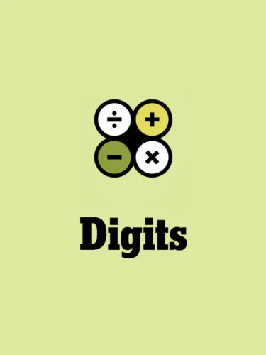 Portada de Digits