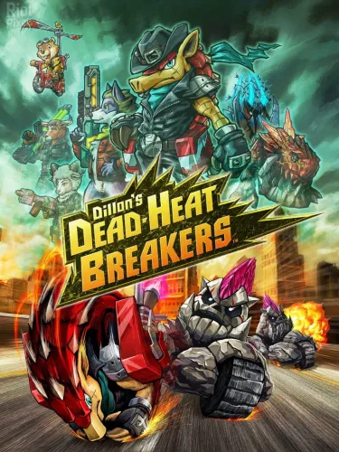 Portada de Dillon’s Dead-Heat Breakers