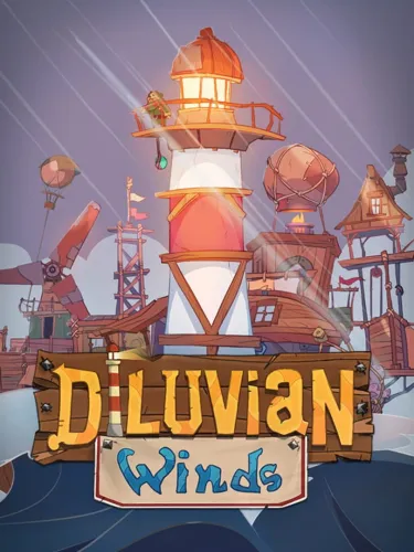 Portada de Diluvian Winds