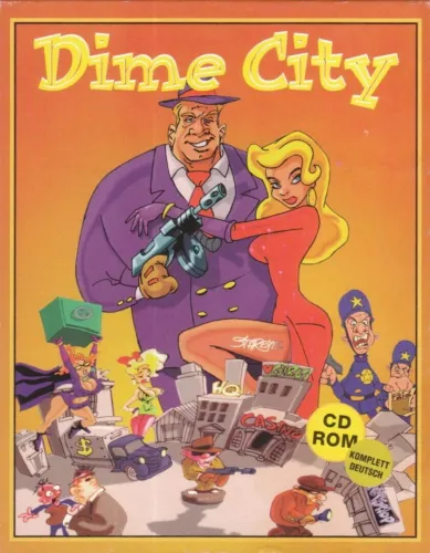 Portada de Dime City