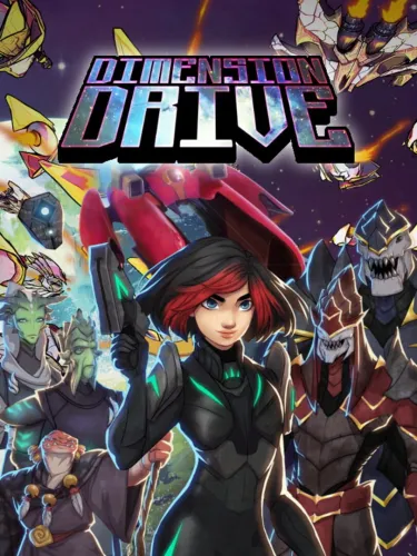 Portada de Dimension Drive