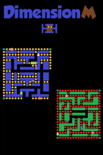 Portada de Dimension M