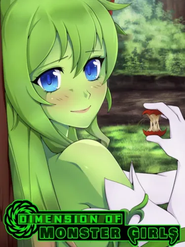 Portada oficial del videojuego Dimension of Monster Girls