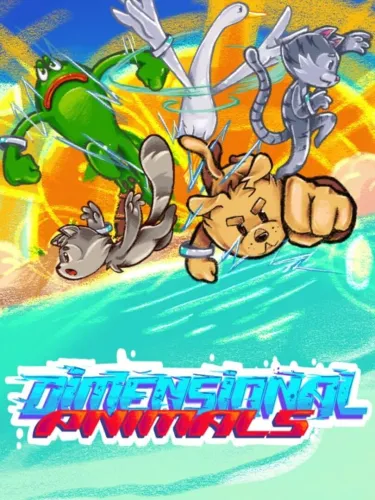 Portada oficial del videojuego Dimensional Animals