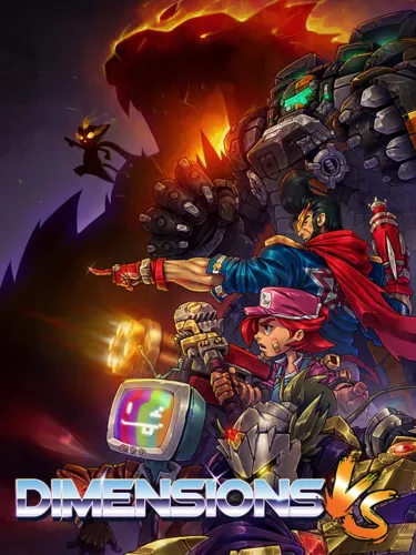 Portada de DimensionsVS