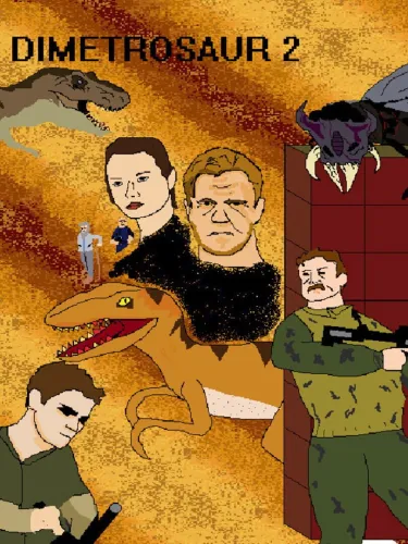 Portada de Dimetrosaur 2