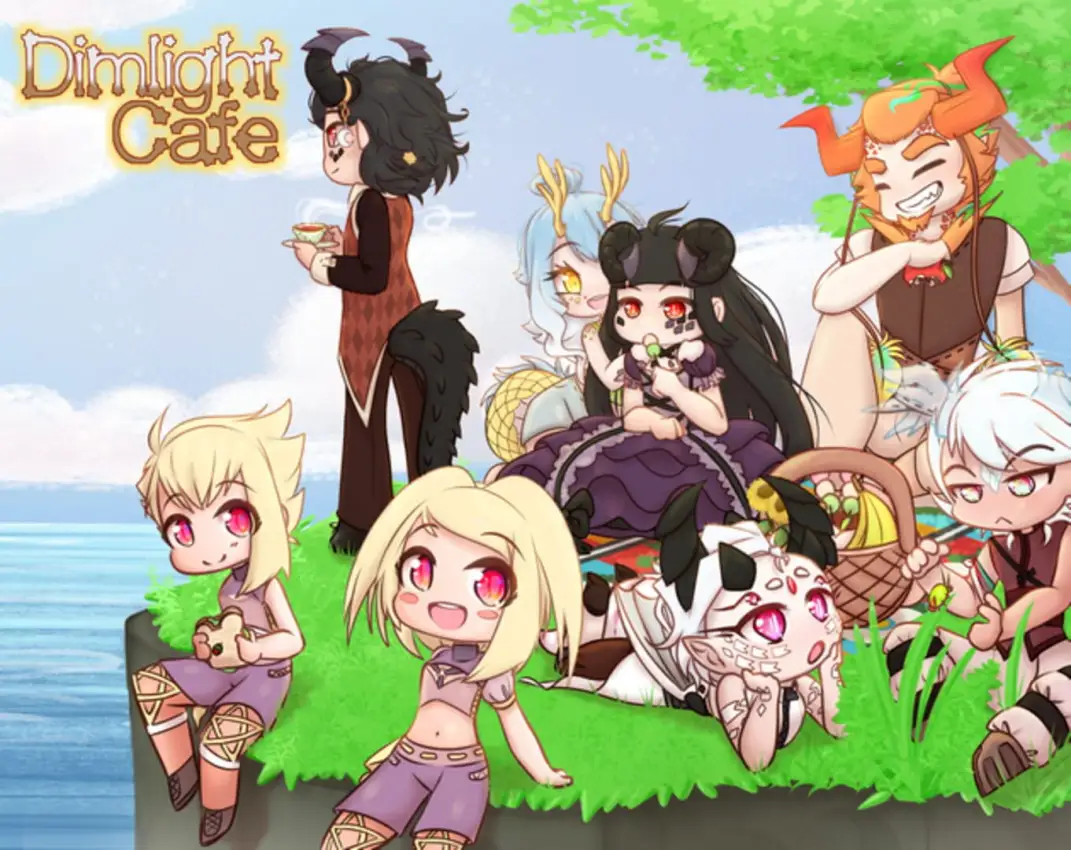 Portada de Dimlight Cafe