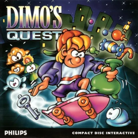 Portada de Dimo’s Quest