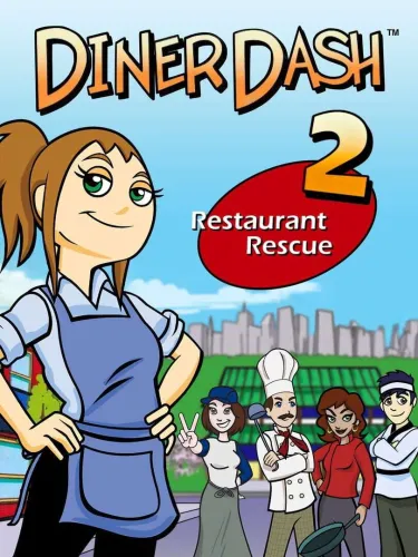 Portada de Diner Dash 2: Restaurant Rescue