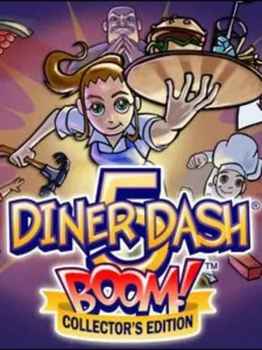 Portada de Diner Dash 5: Boom!