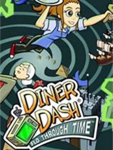 Portada de Diner Dash: Flo Through Time