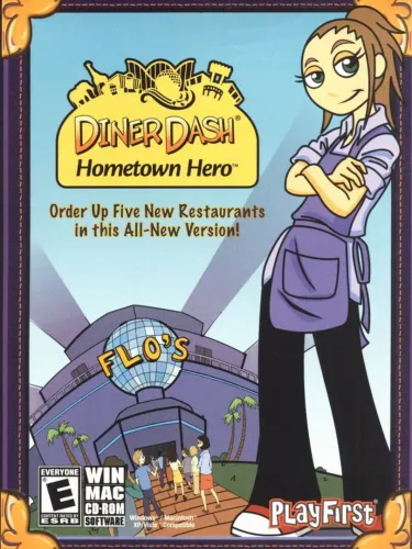 Portada de Diner Dash: Hometown Hero