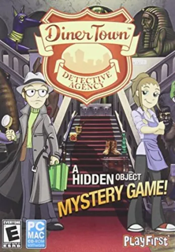 Portada de DinerTown Detective Agency