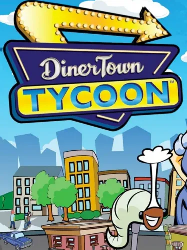 Portada de DinerTown Tycoon