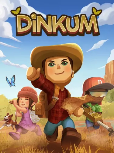 Portada oficial del videojuego Dinkum