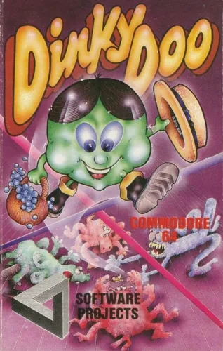 Portada de Dinky Doo