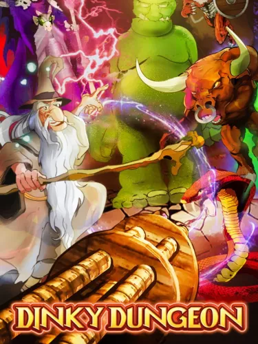 Portada de Dinky Dungeon