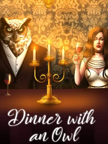 Portada de Dinner with an Owl