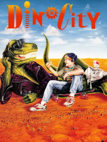 Portada de Dino City