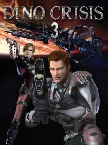 Portada de Dino Crisis 3