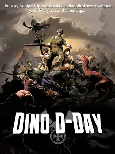 Portada de Dino D-Day