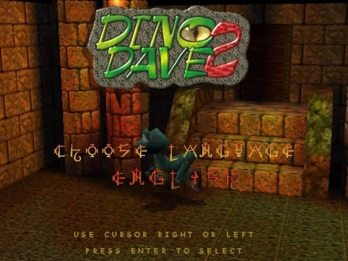 Dino Dave in Sokoman