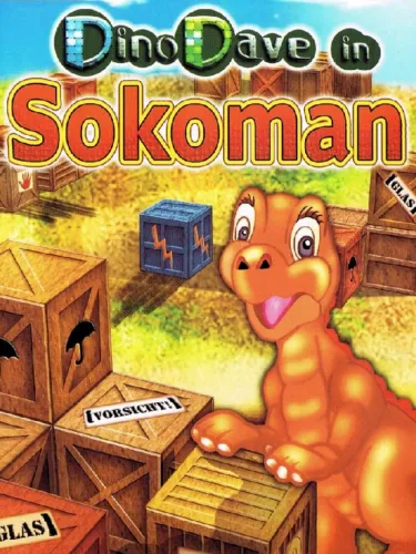 Portada de Dino Dave in Sokoman