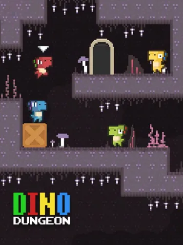 Portada de Dino Dungeon