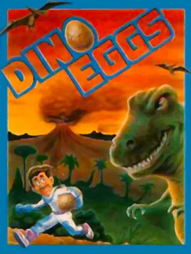 Portada de Dino Eggs