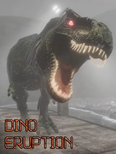 Portada de Dino Eruption