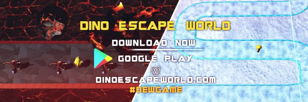 Portada de Dino Escape World: Survival Adventure Thriller