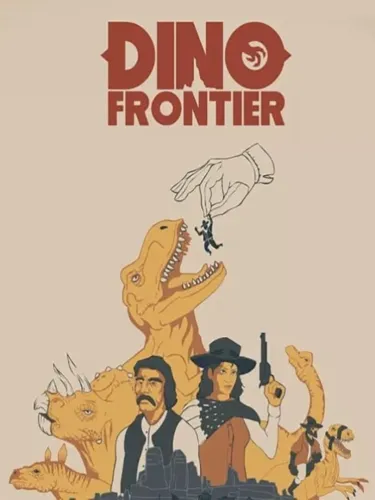 Portada de Dino Frontier