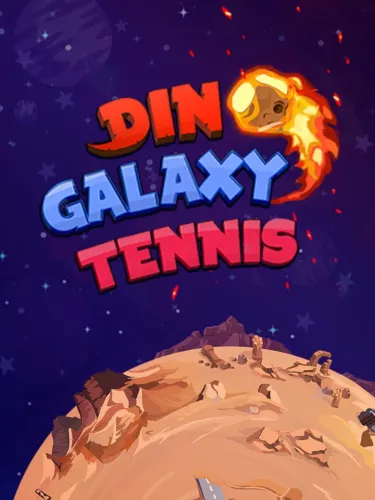Portada de Dino Galaxy Tennis