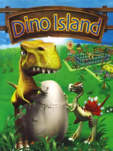 Portada de Dino Island