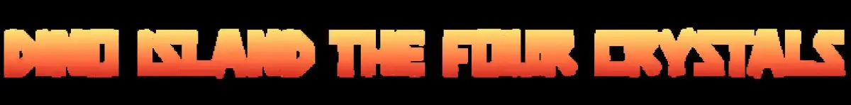Dino Island: The Four Crystals