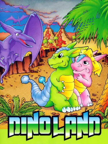 Portada de Dino Land