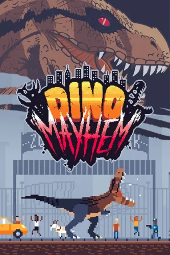 Portada de Dino Mayhem
